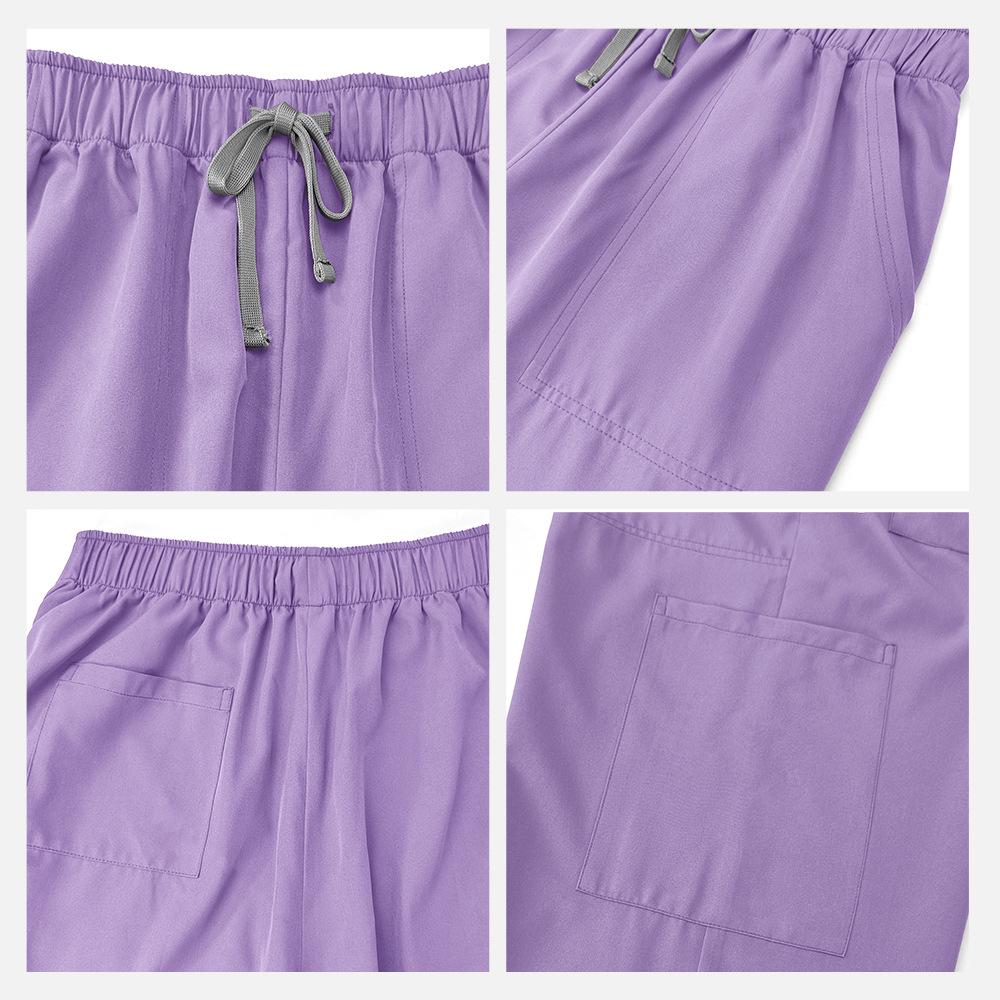 Multicolor Split Nurse & Technician Protective Uniforms