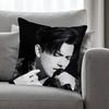 Наволочки Dimash Kudaibergen для Спальни Гостиной Дивана Домашний Декор Полиэстер Наволочка на Подушку с Молнией
