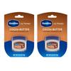 Vaseline Lip Therapy Cocoa Butter 7 G × 2 Pack