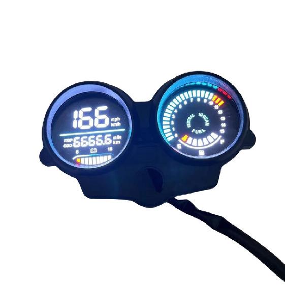 Для Honda Fan125 CG125 TITAN 125 2005-2013 Панель Цифровой Светодиодный Одометр Спидометр Приборная Панель Тахометр