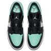 Jordan 1 Low Emerald Toe Jordan 553558-117