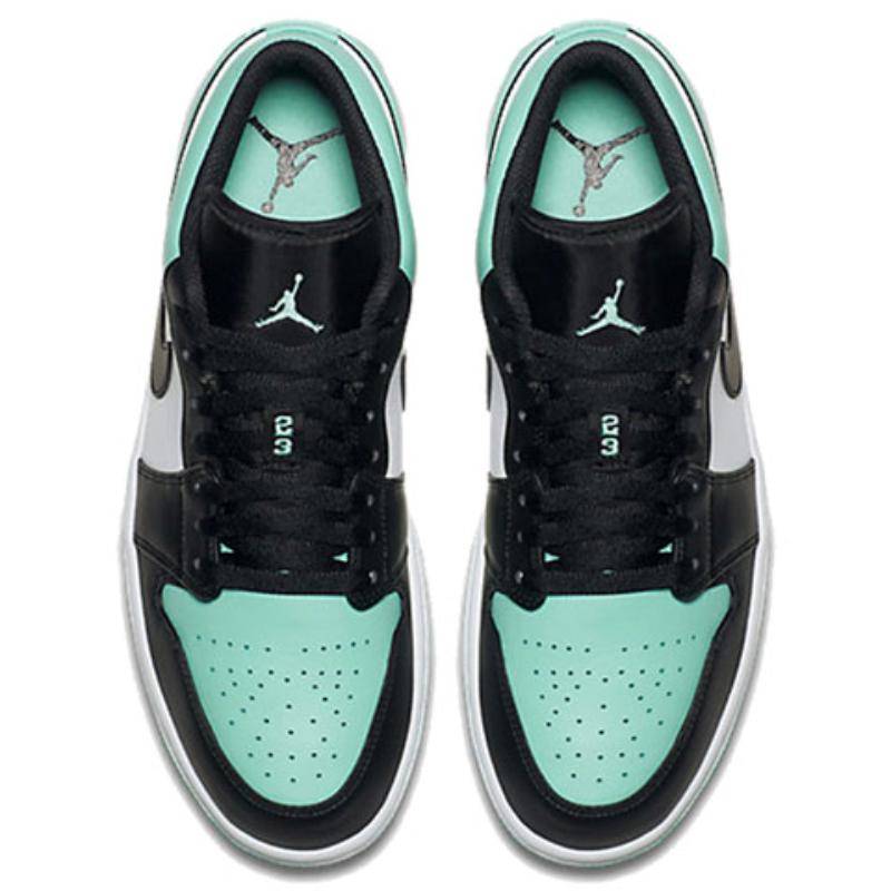 Jordan 1 Low Emerald Toe Jordan 553558-117