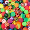 12/30 шт. Мини красочный прыгучий мяч игрушка детский день рождения вечеринка подарок на день рождения наполнитель пиньяты мальчики девочки подарок на вечеринку сумка