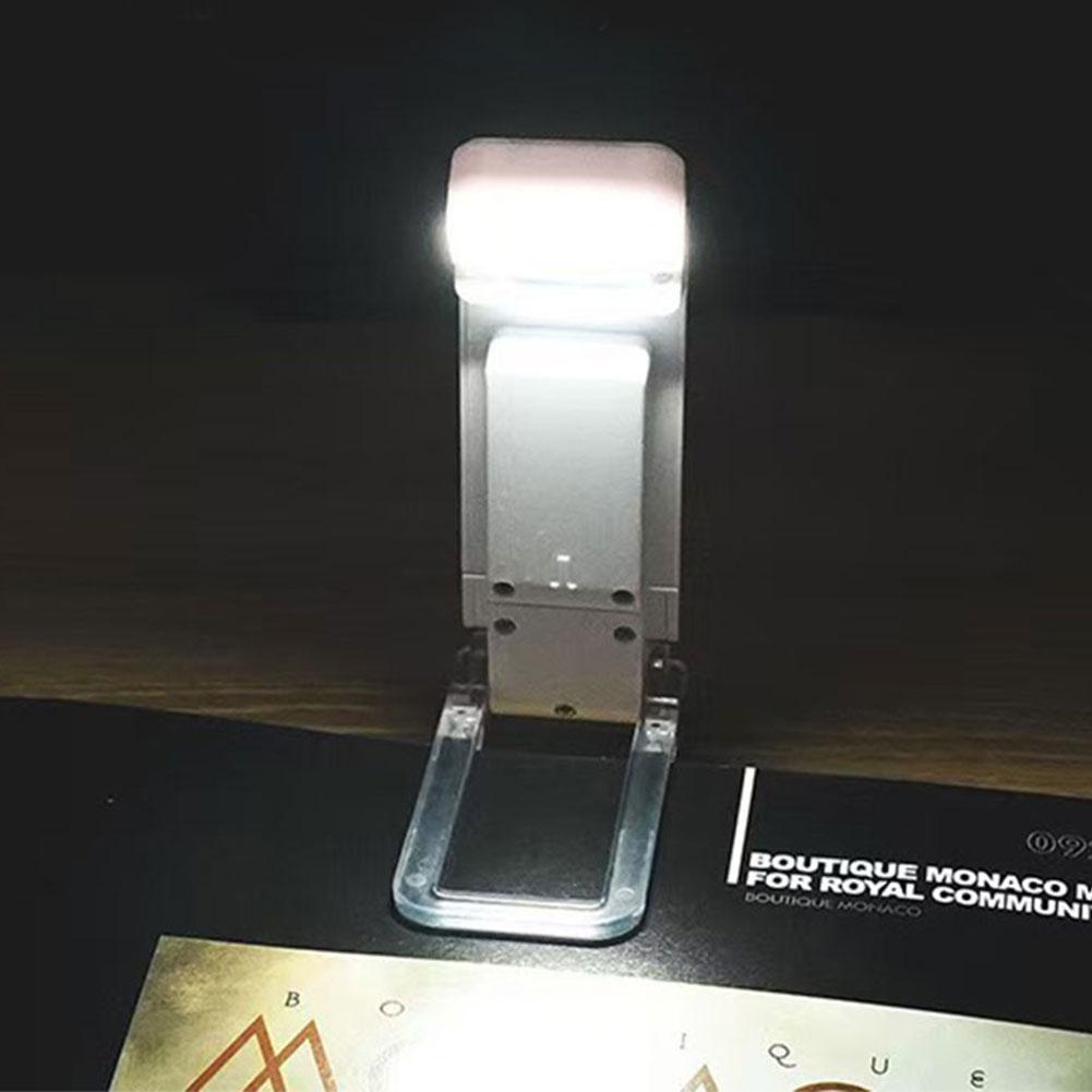 USB-перезаряжаемая книжная лампа, портативная светодиодная лампа для чтения с клипсой, лампа для чтения с защитой глаз, для чтения в постели