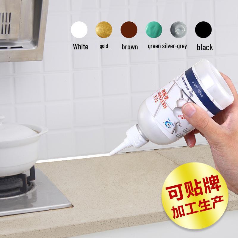 Waterproof Anti-Mold Tile Grout & Seam Filler