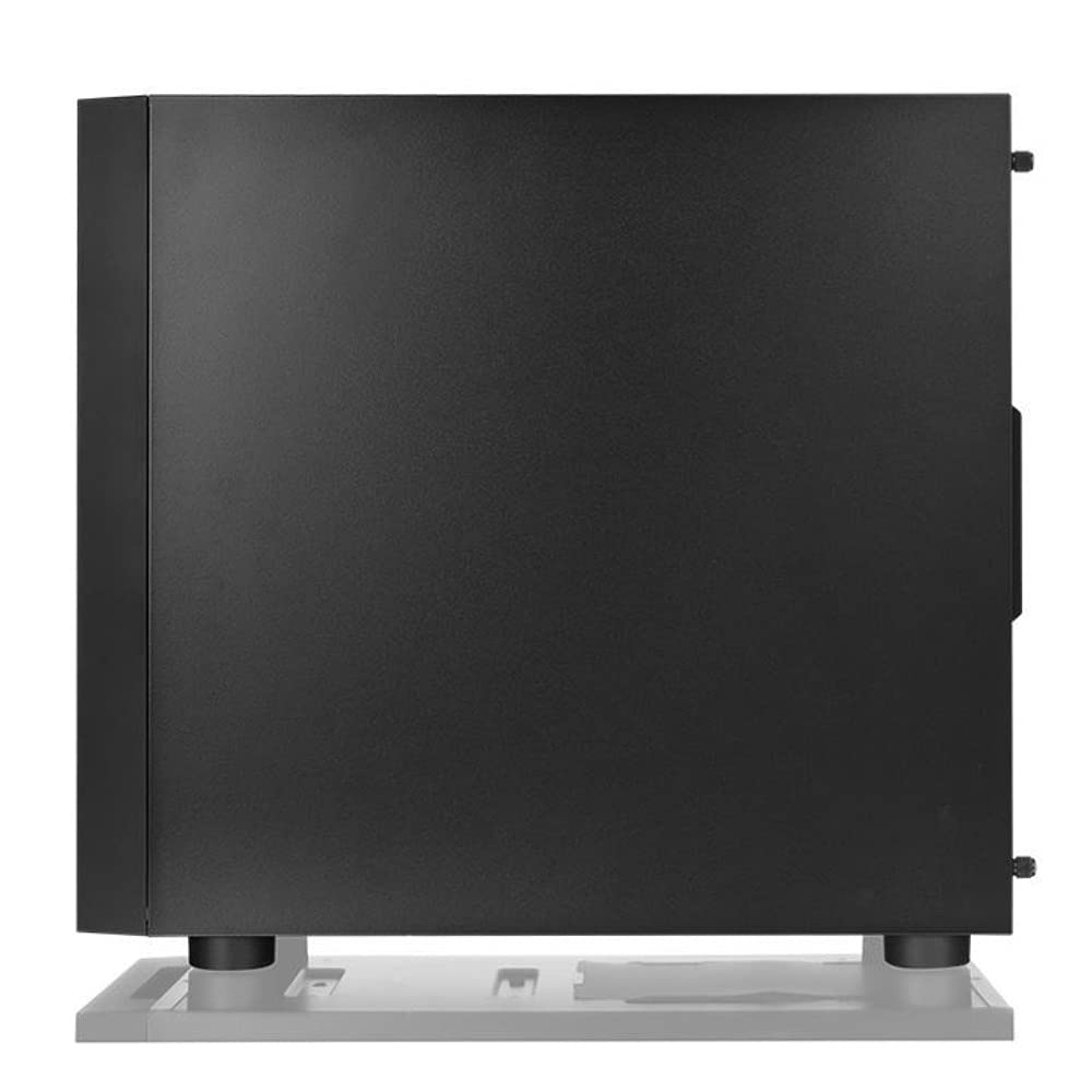 Корпус для ПК Thermaltake алюминиевый черный Versa H17 Mini Tower CS7096 CA-1J1-00S1NN-00