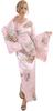 Sexy Japanese Japanese Floral With Obi [Lady Lazy] Kimono, Clothes, Cosplay, Clothes, Long, Crossdressing, Yukata, Pattern, (Pink)