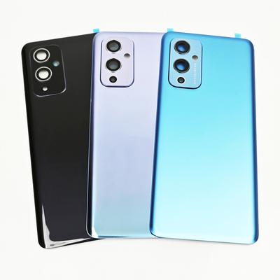 Задняя стеклянная крышка A+ для OnePlus 9, 1+9, сменная батарея задней дверцы, задняя крышка корпуса с клеем