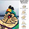 1PC Doraemon Blanket Lightweight Flannel Throw Blanket for Sofa, Bed, Travel, Camping, Livingroom, Office, Couch