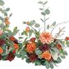 Прямой Для Свадеб, Праздничных Вечеринок, Каминов, Проходов, Арок, Фона для Украшения Входа, Имитация Цветочного Пейзажа
