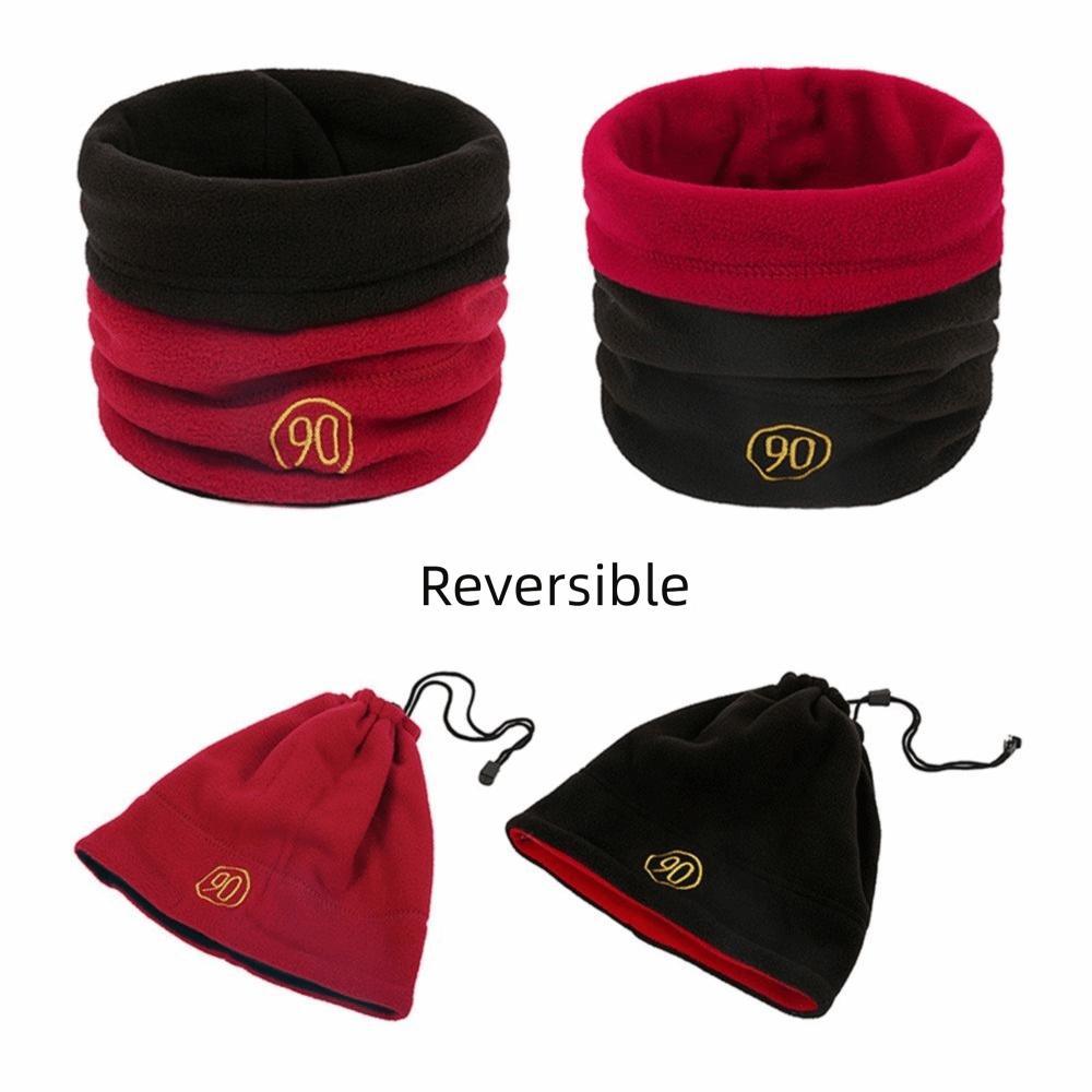 Tube Design Winter Outdoor Sports Scarves Half Face Coverage Cold-proof Collar Cold Weather