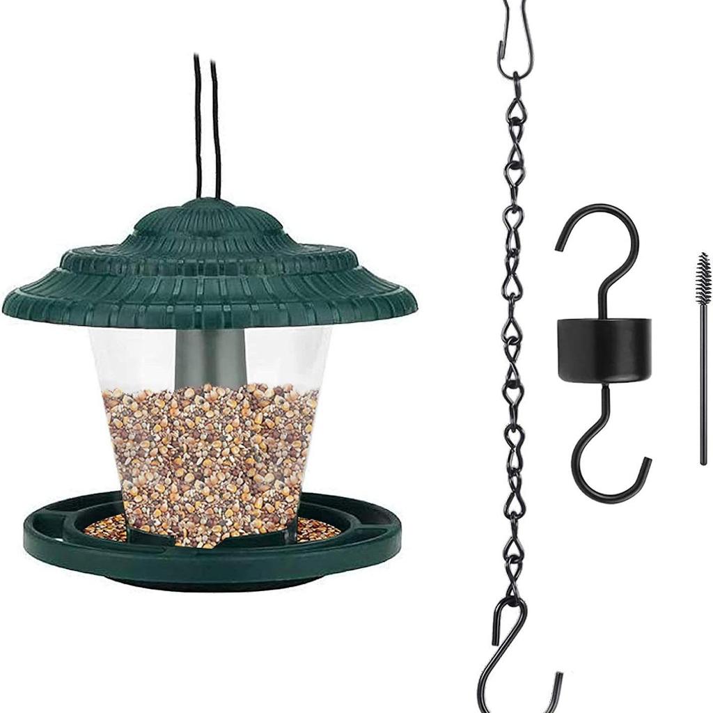Hot-Selling Small S-Shaped Hummingbird Feeder with Anti-Ant and Double-Headed Hanging Hooks, Includes Cleaning Brush