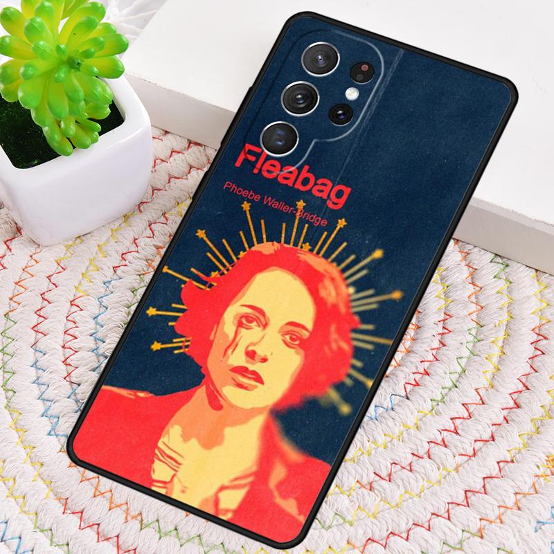 TV Series Fleabag TPU Phone Case For Samsung Galaxy note 10 pro S26 S25 S24 S23 S22 Ultra Plus S21 FE S20 Shockproof Cover