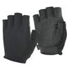 Перчатки Otafuku Gloves Hoover из синтетической кожи, эластичные, короткие, размер L [Синтетическая кожа, тыльная сторона, длина, отверстие для пяти пальцев] FB-61 Черные,
