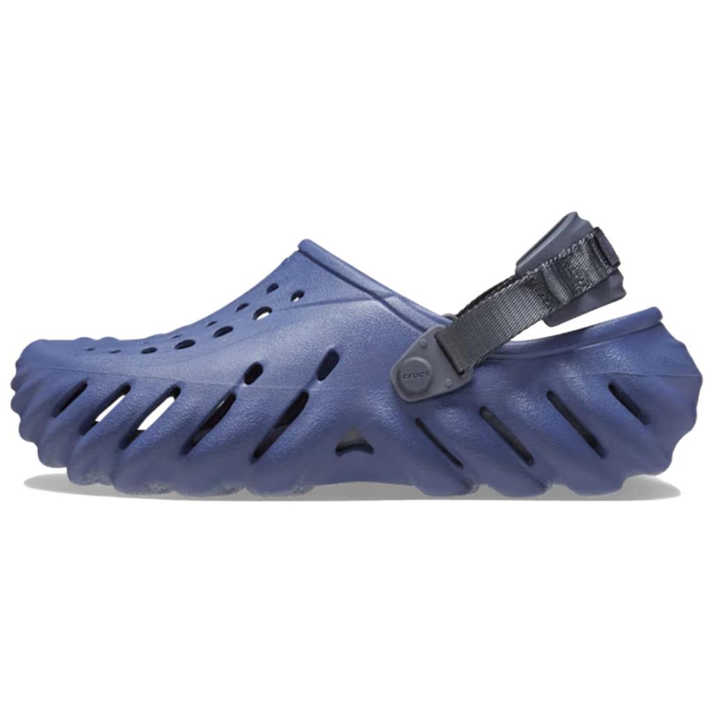 Crocs Классические удобные клоги Эко Серия ЭВА Мужская обувь Синий 207937-402