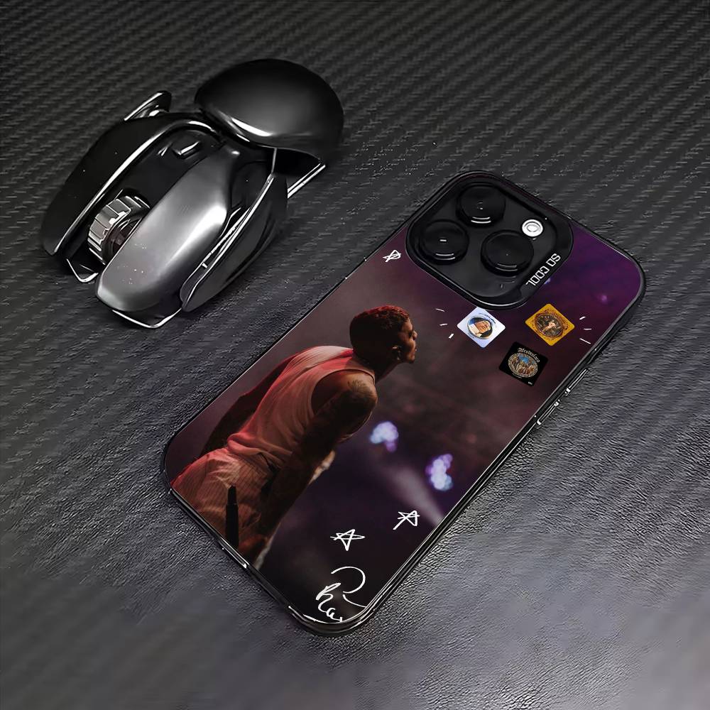 R-Rauw Alejandro Cosa Phone Case For iPhone17,16,15,14,13,12,11 Plus,Pro Max Colored Silver Plated Inside Cover