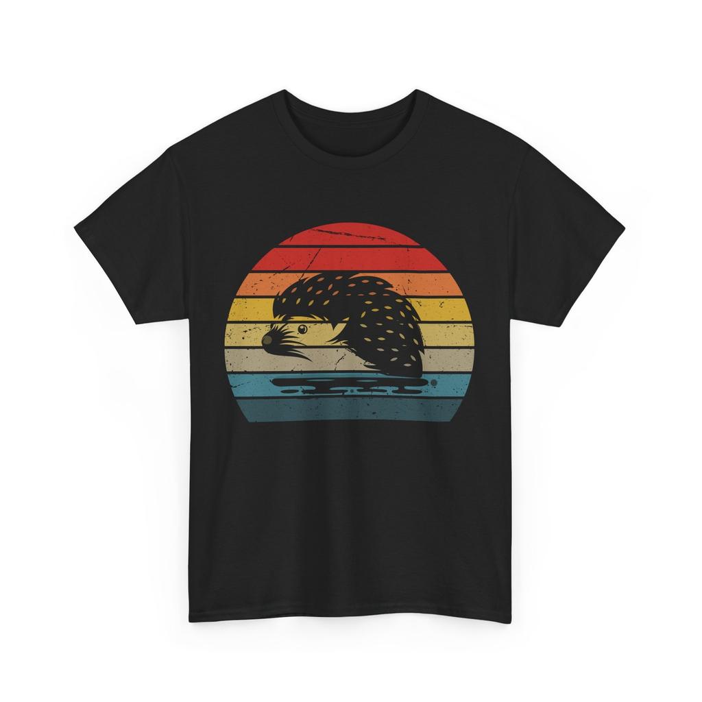 Hedgehog Shirt, Hedgehog Animals Lovers Zookeeper Vintage T-Shirt Mens Womens Tees Top