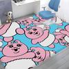O-OpanchuS-S Usagi Bathroom Mat Retro Multiple Choice Living Room Kitchen Rug Non-Slip Bedside Mats