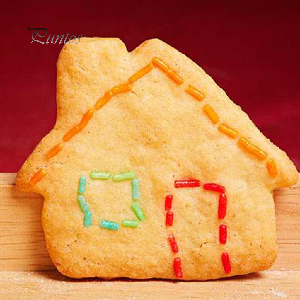 Дом в виде ракушки, кондитерский торт, печенье, формочка для печенья, форма для кухни