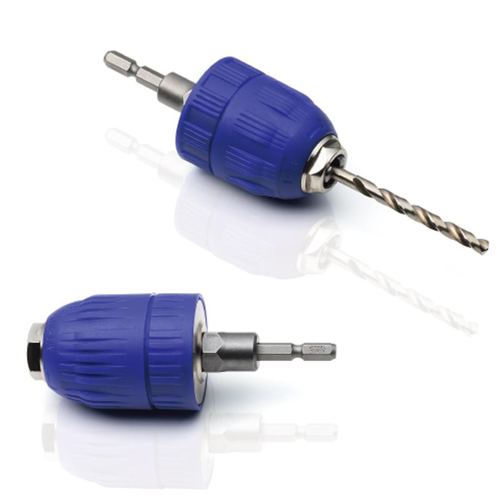 VESSEL Drill Chuck Keyless Type (Grip Range: 1.5~13mm) BH-271