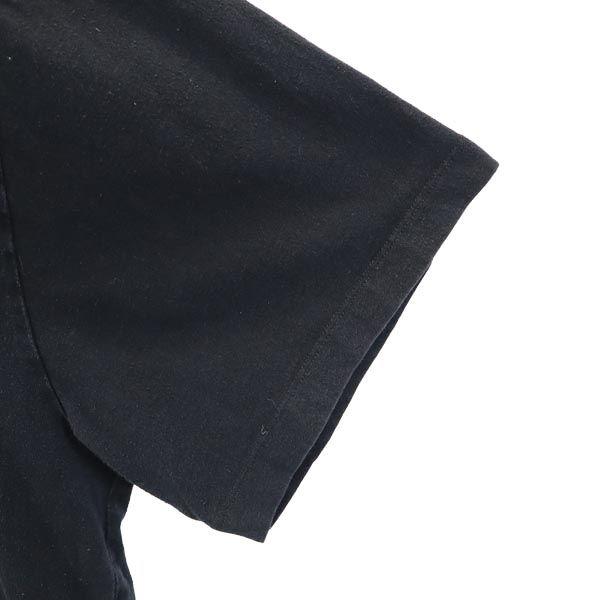 ОСНОВНАЯ ЭТИКЕТКА Футболка с коротким рукавом и круглым вырезом M черная Мужская Б/У