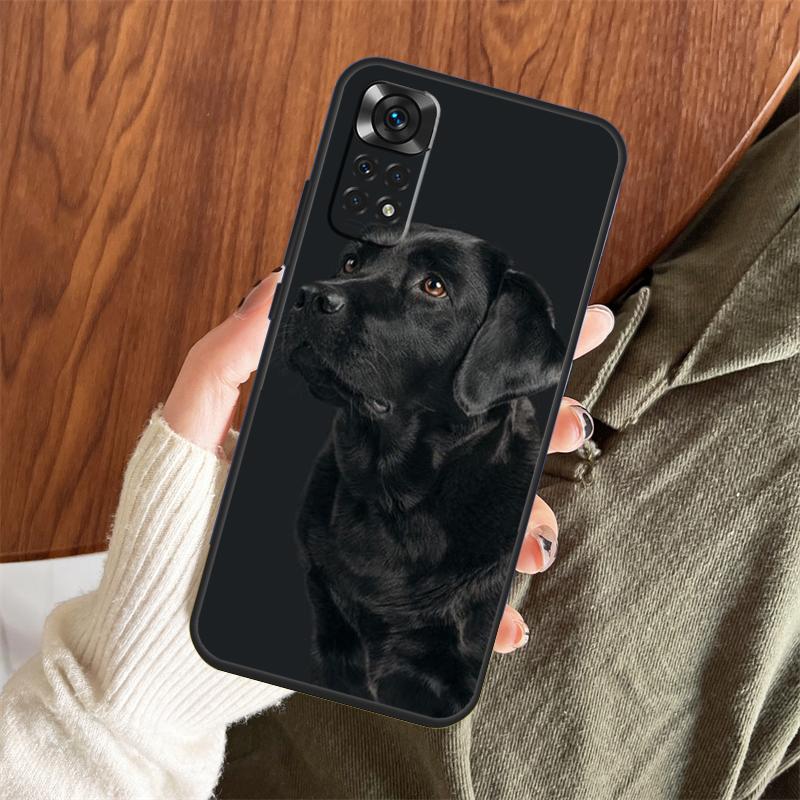 Labrador Puppy Dog Case For Xiaomi Redmi Note 14 Pro 13 12 11 10 15 Pro Plus Redmi 15 C 13 10C 12C 14C 13C Cover