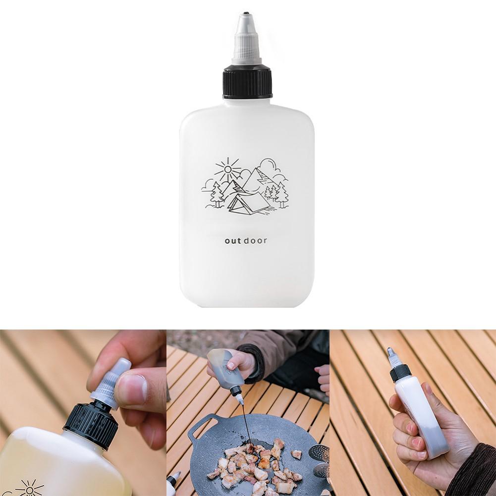 Бутылка для масла на 120 мл, 65x20x135 мм, портативное хранение на открытом воздухе