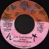 Пластинка 7 дюймов ELEPHANT MAN / SINGER J - Gal Yuh Never / Don't Wanna Be Arou NONE Footsteps Recor Ямайка Регги, Ска и Даб Б/у