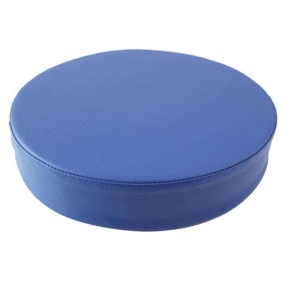 Thicken Leather Round Cushion Japanese Style Upholstered Cushion Simple Sponge Cushion  for Home