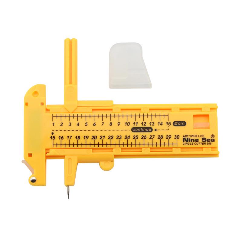 Циркульный нож для вырезания кругов: Универсальный инструмент для вырезания моделей из бумаги и рисования окружностей