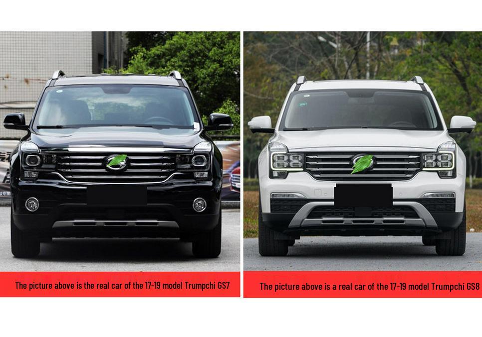 Совместим с GAC Trumpchi: Задний бампер GS8, Задний бампер GS5, Передний бампер GS3, Автомобиль GS7, Передний и задний бамперы GS4