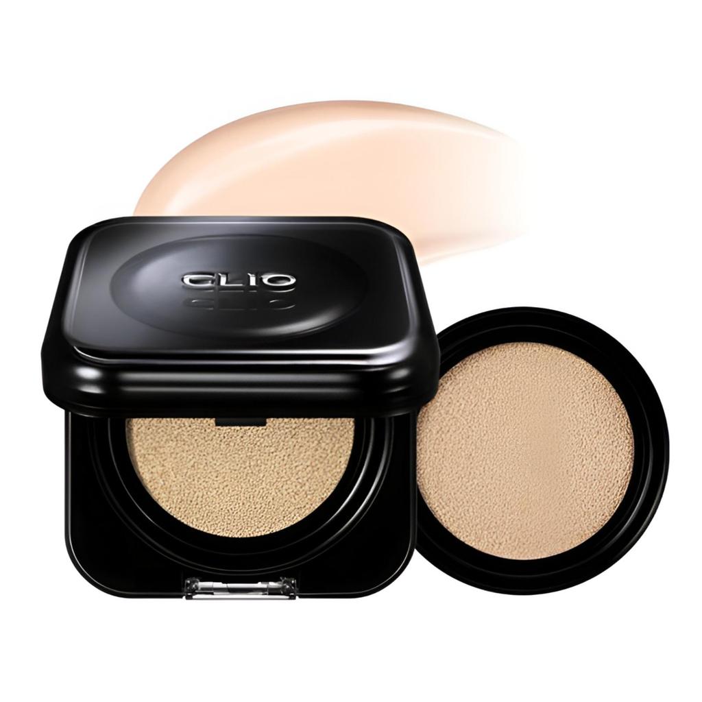 CLIO Kill Cover Founwear Cushion Special Set #19N Porcelain (Foundation 15g + Refill 15g)
