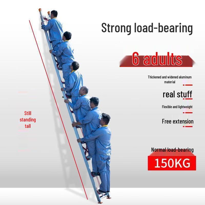 Lilang Aluminum Telescopic Ladder