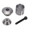 1 Pair Aluminum Material Bike Expansion Bar Plug Bike Handle Grip End Caps  Bike Accessories