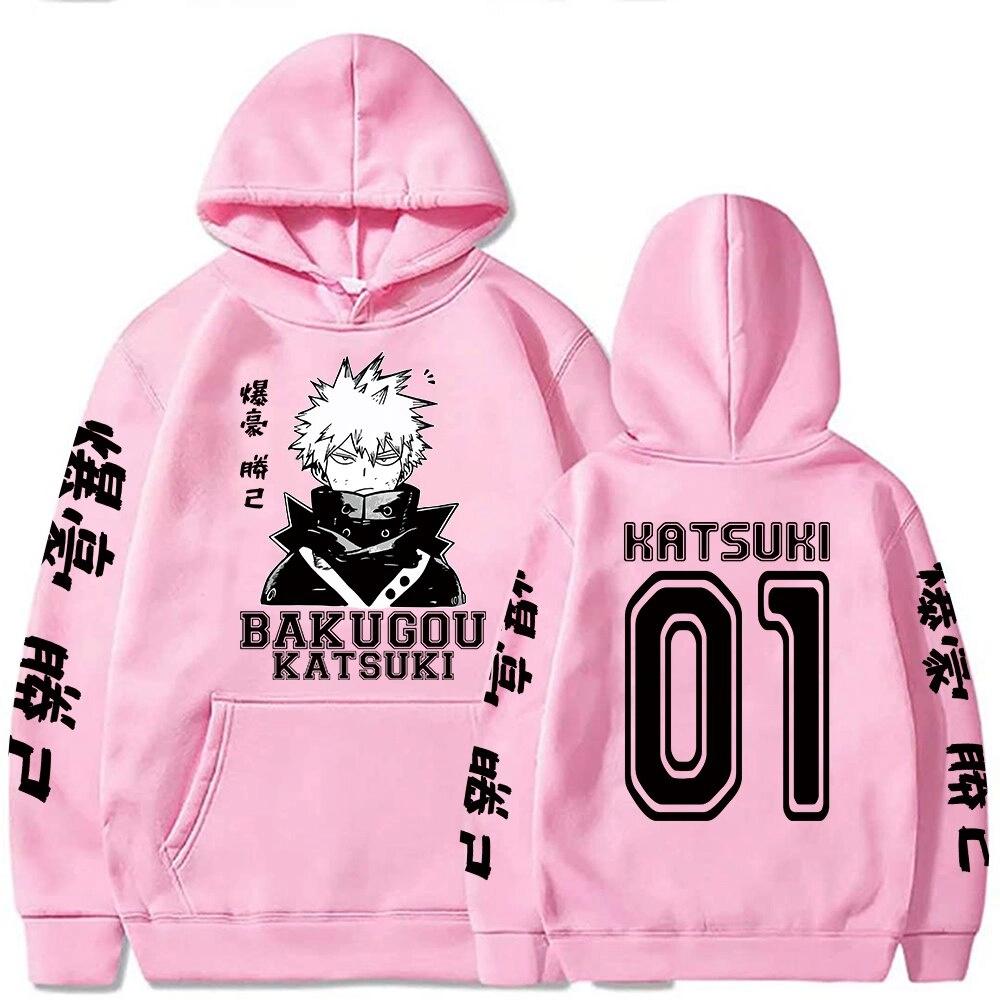 Моя геройская академия Принтованные толстовки с капюшоном Мужские Женские Харадзюку Осень Зима Повседневные Оверсайз С длинным рукавом Флисовые пуловеры