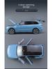 Модель внедорожника L9 Alloy 1/24: Игрушечная машинка с шестью дверцами и звуковой и световой имитацией