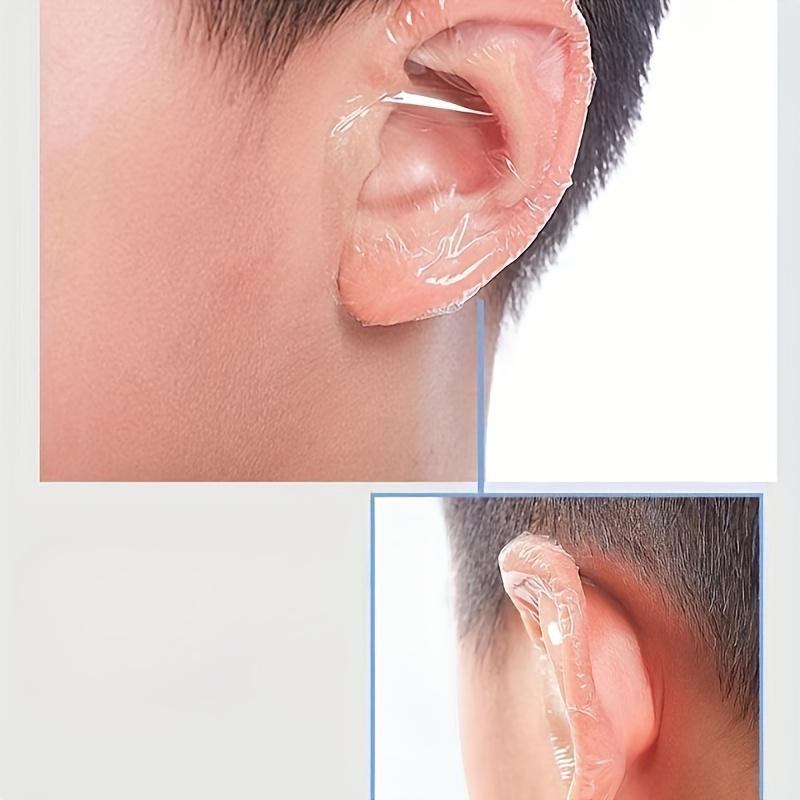 20 шт. водонепроницаемые наклейки для ушей/защитные патчи для ушей для купания, душа, мытья волос, душа, водонепроницаемые наклейки для ушей