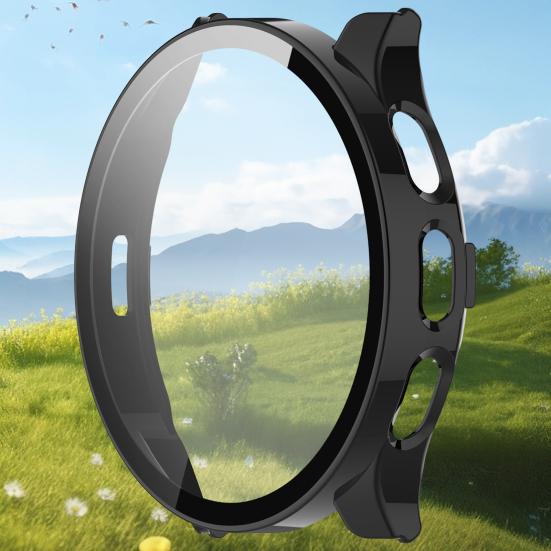 Защитный чехол для умных часов Garmin Venu3S, полная защита, высокая четкость, защита от царапин, чехол из закаленного стекла для Garmin Venu 3S