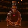 Стеклянный графин для виски, уникальный стеклянный графин для виски, графин для виски для мужчин, мужа, идеальный подарок для украшения домашнего бара