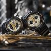 Casio Унисекс золотые часы GMA-S110GB-1APR