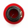 58mm Motorcycle Air Filter Red Dual Layer Foam - 2.3" Inlet Universal Pit Bike ATV Dirt Bike Intake Cleaner Air Filters 7