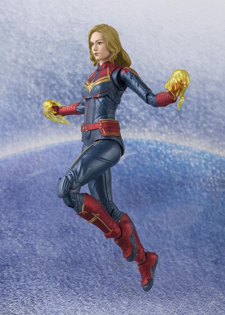 TAMASHII NATIONS Captain Marvel Approximately 150mm Painted Movable Figure S.H.Figuarts PVC&ABS