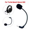 2.5Jack Microphone 2.5mm Mic- for Turtle Beach Recon 500 Gaming Headset Headphone Voice Mic- Microphones Portable