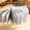 32 Pages Without Repetition Search For Items Game Look And Find Coloring Book Develop Kids Focus And Observation Exercise Book