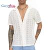 Cozy Up Men's Sheer Mesh See Through Tshirt Workout Gym Muscle Shirts Party Club Rave Disco Tank Top Tee