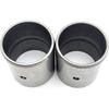 2pcs Tilt Cylinder Pivot Pin Bushing 6805453 Compatible with Bobcat Loader 773, A300, S150, S160, S175, S185, S205, S220, S250, S300, S330 S530,