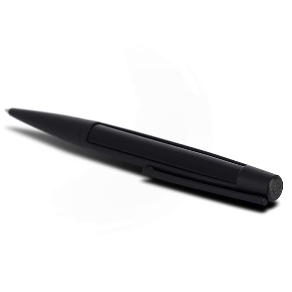 Dupont Ballpoint Pen Easy Flo Defi Black Black Composite Composite Matte Black 405734 S.T.Dupont