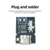 PD/QC Fast Charging Spoofing Power Extraction Module Supports 1V/9V/11V/11V Voltage-Level Switching with Indicator Led Lights