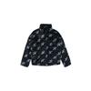 adidas Унисекс куртка с мехом и монограммой Originals Черная HI4656