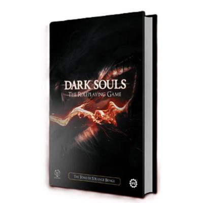 Книга Dark Souls RPG: Том Странных Существ